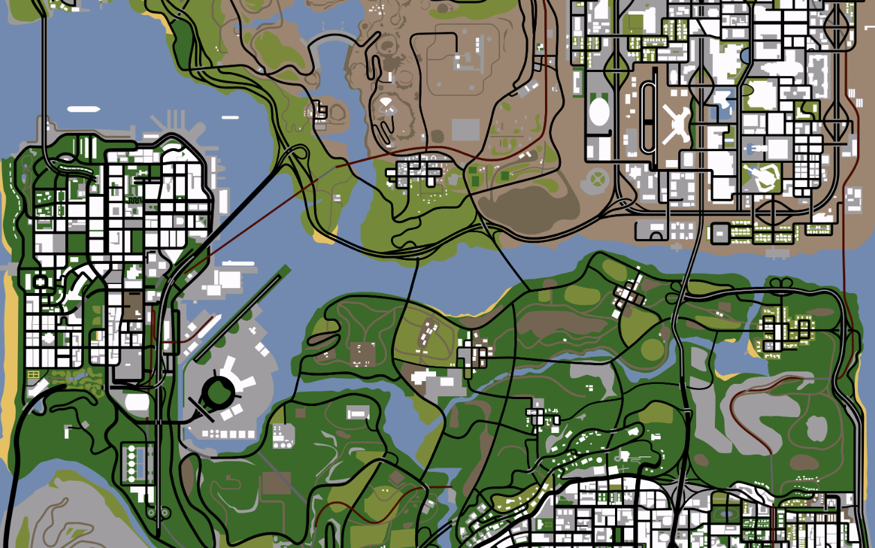 Game-Up-GTA-VICE-CITY-SAN-ANDREAS-map
